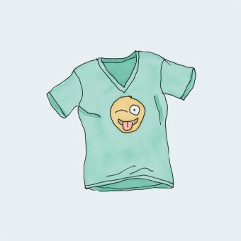 Camiseta com Logo